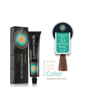 Suprema Hair Colour 60 ml 9.3